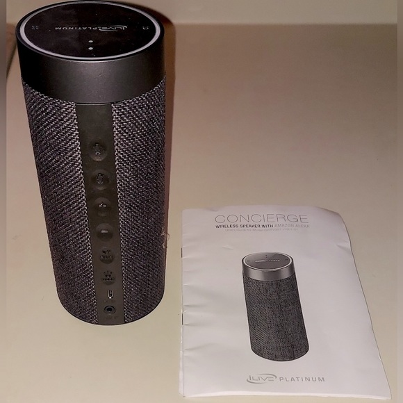 iLive Platinum Concierge WiFi Speaker with Amazon Alexa Built in. - Picture 7 of 11